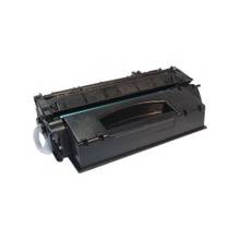 EcoTek Q7553X-ER Remanufactured Toner Cartridge - Alternative for HP (Q7553X) - Black - Laser - 7000 Page - 1 / Box