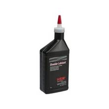 HSM Shredder Lubricant - 12 oz Bottle - 12 oz - Clear