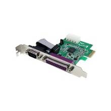 StarTech.com 1S1P Native PCI Express Parallel Serial Combo Card with 16950 UART - 1 x 25-pin DB-25 Female IEEE 1284 Parallel