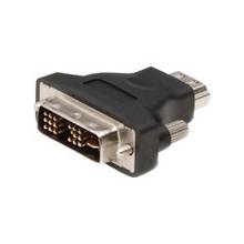 Belkin HDMI to DVI Single-Link Adapter - 1 x HDMI Male Digital Audio/Video - 1 x DVI-D (Single-Link) Female Digital Video