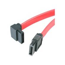 StarTech.com 6in SATA to Left Angle SATA Serial ATA Cable - SATA for Hard Drive