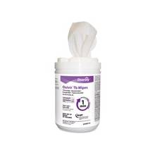 Diversey Ready-to-Use Sanitizing Wipe - 6" x 7" - White - Disinfectant, Fragrance-free - 160 Sheets Per Canister - 1 / Each