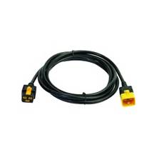 APC Power Interconnect Cord - 16 A Current Rating - Black