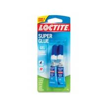 Loctite Gel Super Glue - 14 fl oz - 2 / Pack - Clear