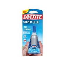 Loctite Gel Control Super Glue - 0.14 fl oz - 1 Each - Clear