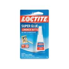 Loctite Longneck Bottle Super Glue - 0.18 fl oz - 1 Each - Clear