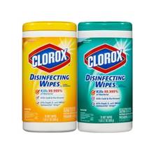 Clorox Disinfecting Wipes Value Pack - Wipe - 150 / Pack - White