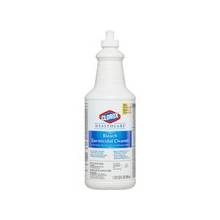 Clorox Healthcare Bleach Germicidal Cleaner - Liquid Solution - 32 oz (2 lb) - 1 Each - White