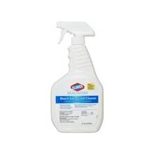 Clorox Healthcare Bleach Germicidal Cleaner - Spray - 32 oz (2 lb) - 1 Each - White