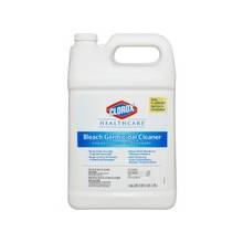 Clorox Healthcare Bleach Germicidal Cleaner - Liquid Solution - 128 oz (8 lb) - 1 Each - White