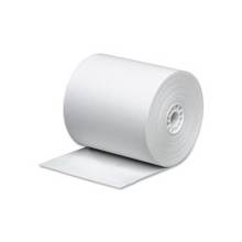 Business Source Bond Paper - 2.25" x 150 ft - 3 / Pack - White
