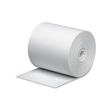 Business Source Bond Paper - 3" x 165 ft - 1 / Roll - White