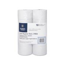 Business Source Bond Paper - 1.75" x 155 ft - 1 / Pack - White