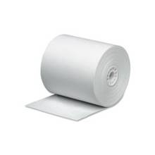 Business Source Bond Paper - 3" x 165 ft - 12 / Pack - White