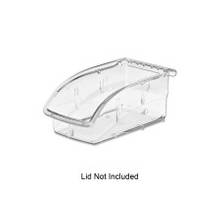 Akro-Mils InSight 305A3 Ultra Clear Supply Bin - Internal Dimensions: 6.25" Length x 3.13" Width x 2.63" Height - External Dimensions: 7.4" Length x 4.1" Width x 3.3" Height - 10 lb - Stackable - Polycarbonate - Clear - For Multipurpose - 1 Each