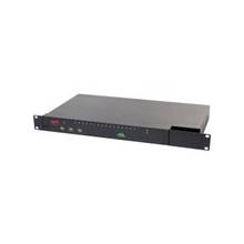 APC KVM Switch - 16 Computer(s) - 1 Local User(s) - 2 Remote User(s) - 1600 x 1200 - 18 x Network (RJ-45) - 5 x USB1 x VGA - Rack-mountable - 1U