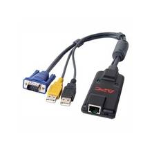 APC KVM 2G, Server Module, USB with Virtual Media and CAC - 1 Computer(s) - 1 Local User(s) - 1 x Network (RJ-45) - 2 x USB1 x VGA - Rack-mountable - 1U