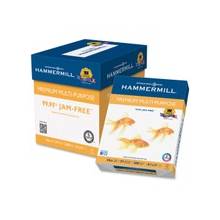 Hammermill Premium Copy & Multipurpose Paper - Letter - 8.50" x 11" - 24 lb Basis Weight - 97 Brightness - 2500 / Carton - White