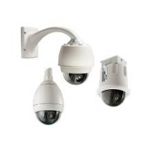 Bosch AutoDome VG5-723-ECE2 Network Camera - Color, Monochrome - 704 x 480 - 3.50 mm - 28x Optical - CCD - Cable - Fast Ethernet