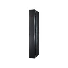 APC Vertical Cable Manager - Cable Manager - Black