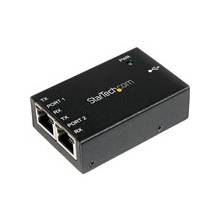 StarTech.com 2 Port Industrial USB to Serial RJ45 Adapter - Wallmount and DIN Rail - 1 x 4-pin Type B Female USB 2.0 USB
