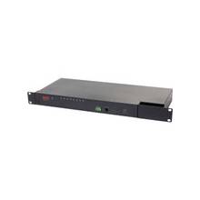 APC APC KVM 2G, Analog, 1 Local User, 8 ports - 8 Computer(s) - 1 Local User(s) - 8 x Network (RJ-45) - 2 x PS/2 Port - 2 x USB1 x VGA - Rack-mountable - 1U