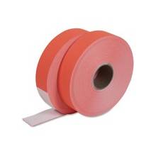 Monarch Pricemarker 1156 Fluorescent Red 1-Line Labels - 1000 / Roll - Rectangle - Fluorescent Red - Paper - 2 / Pack