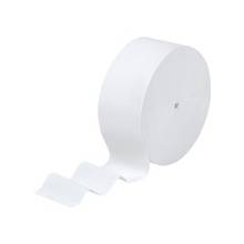 Scott Coreless JRT Jr. Bathroom Tissue - 2 Ply - 3.78" x 1150 ft - White - Fiber - Coreless, Non-chlorine Bleached - For Bathroom - 12 / Carton