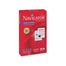 Navigator Copy & Multipurpose Paper - 11" x 17" - 20 lb Basis Weight - 0% Recycled Content - Smooth - 97 Brightness - 5 / Carton - White