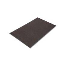 Crown Mats Needle-Rib Wiper/Scraper Mat - Indoor - 60" Length x 36" Width x 0.31" Thickness - Rectangle - Polyethylene Terephthalate (PET), Polypropylene, Vinyl - Brown