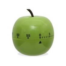 Baumgartens Green Apple Timer - 1 Hour - For Kitchen - Green
