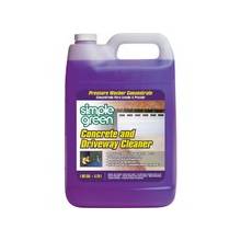 Simple Green Concrete and Driveway Cleaner Pressure Washer Concentrate - Concentrate Liquid Solution - 1 gal (128 fl oz) - 1 Each - Purple