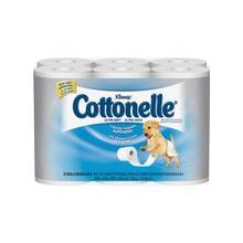 Kimberly-Clark Cottonelle Ultra Soft Bath Tissue - 1 Ply - 4.20" x 4" - White - Soft, Durable - For Home, Office - 12 Rolls Per Pack - 4 / Carton