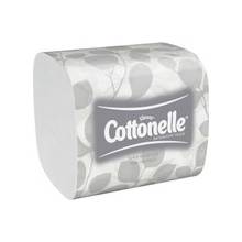 Kleenex Hygienic 2-ply Bath Tissue - 2 Ply - 4.50" x 8.30" - White - Fiber - 250 Sheets - 36 / Carton