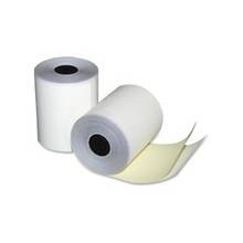 Quality Park Proofing Paper - 3.25" x 80 ft - 60 / Carton - White, Canary