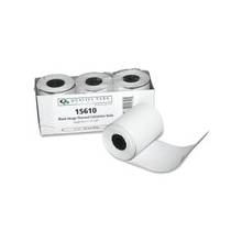 Quality Park Thermal Paper - 2.25" x 85 ft - 3 / Pack - White
