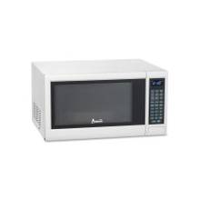 Avanti 1.2 CF Electronic Microwave with Touch Pad - Single - 1.20 ft³ Main Oven - 10 Power Levels - 1 kW Microwave Power - White