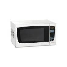 Avanti 1.4 CF Electronic Microwave with Touch Pad - Single - 1.40 ft³ Main Oven - 10 Power Levels - 1 kW Microwave Power - White