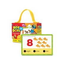 Hot Dots Jr. Card Set Numbers & Counting - Educational