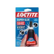 Loctite Super Glue Ultra Control Liquid - 0.141 oz - 1 Each - Clear