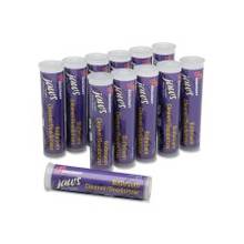SKILCRAFT JAWS Bathroom Cleaner/Deodorizer Refills - 12 / Box - Violet