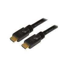 StarTech.com 7m High Speed HDMI Cable - HDMI - M/M - HDMI for Audio/Video Device, Optical Drive, Projector, TV, Gaming Console - 22.97 ft - 1 Pack - 1 x HDMI (Type A) Male Digital Audio/Video - 1 x HDMI (Type A) Male Digital Audio/Video - Shielding - Bla