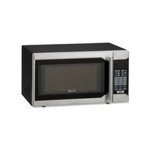 Avanti MO7103SST - 0.7 CF Touch Microwave - Black Cabinet with Stainless Steel Front - Single - 0.70 ft³ Main Oven - 700 W Microwave Power - Countertop - Black, Stainless Steel