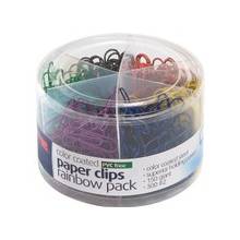 OIC Coated Paper Clips - 450 Pack - Assorted