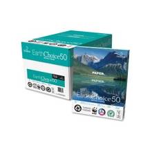 Domtar EarthChoice50 Recycled Office Paper - Letter - 8.50" x 11" - 20 lb Basis Weight - Recycled - 92 Brightness - 1 / Carton - White