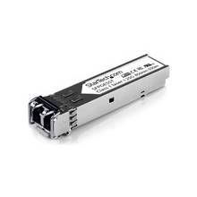 StarTech.com Cisco Compatible Gigabit Fiber SFP Transceiver Module MM LC w/ DDM - 550m (Mini-GBIC) - 1 x 1000Base-SX1.25