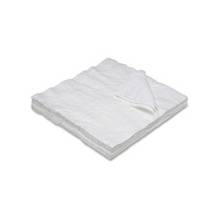 SKILCRAFT Total Wipes II Cleaning Towel - 4-Ply Reinforced Medium Duty - 13 1/4" x 14 1/4 - 4 Ply - 13.50" x 13.50" - White - Nylon, Fiber - Absorbent, Medium Duty, Tear Resistant - For Multipurpose - 100 Sheets Per Pack - 1000 / Box