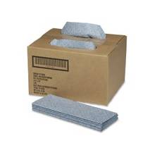 SKILCRAFT ScrubWipes Preparation Wipers - 150 per Dispenser Box - Towel - 150 / Box - Blue