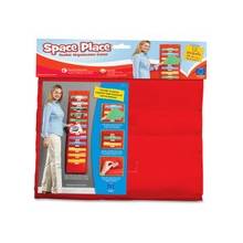 Educational Insights Space Place Pocket Chart - 12 Pocket(s) - 55" Height - Multi - Nylon - 1Each