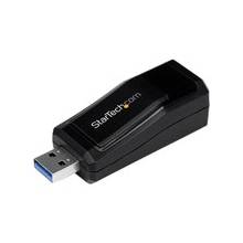 StarTech.com USB 3.0 to Gigabit Ethernet NIC Network Adapter - 10/100/1000 Mbps - 1 x RJ-45 - Twisted Pair
